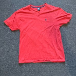 Red polo